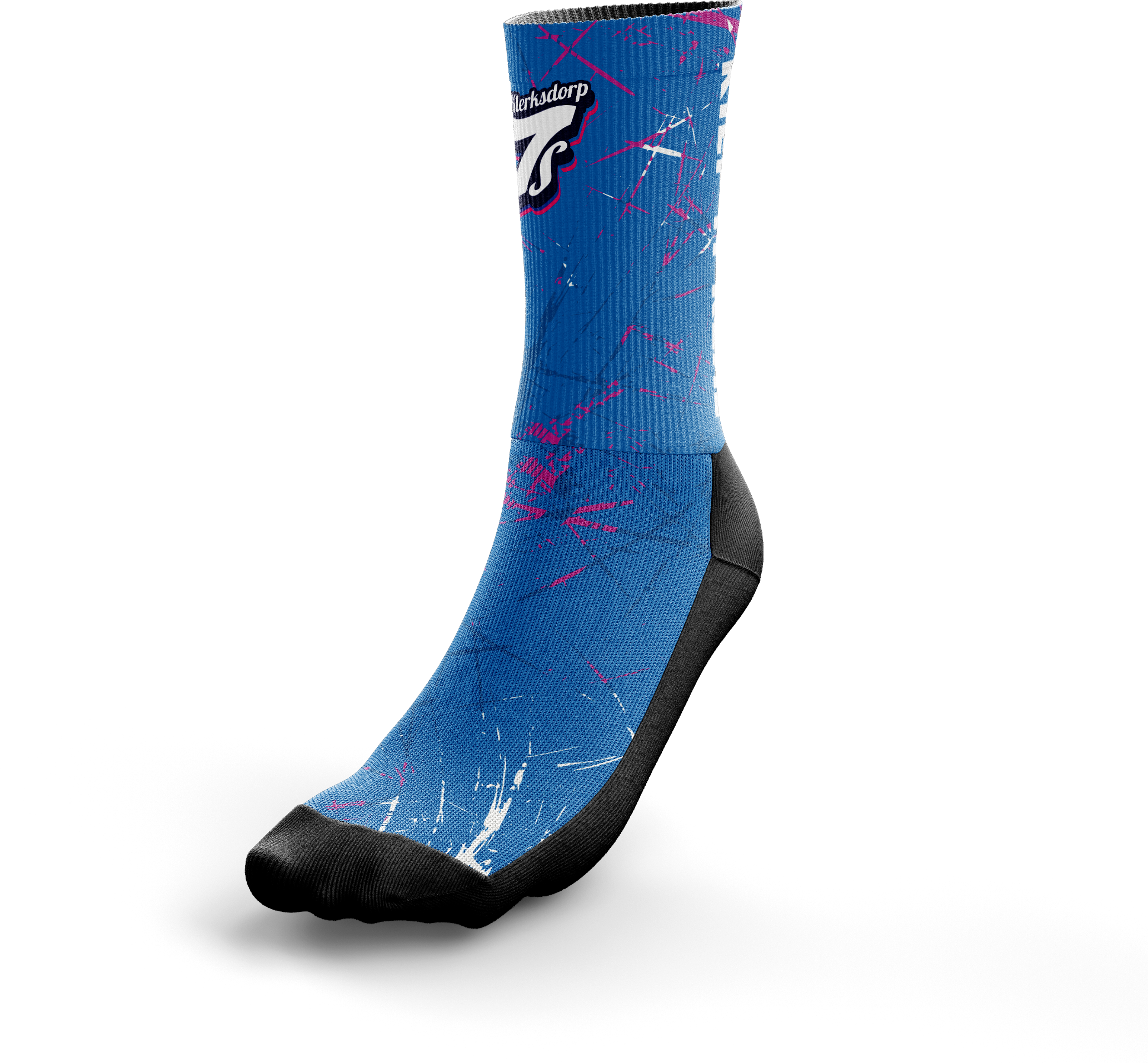 Blue Festival Socks