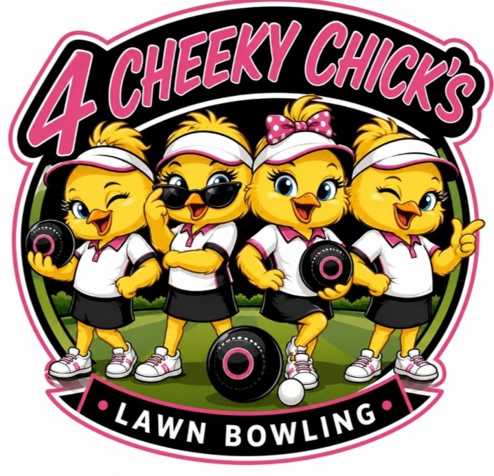 CHEEKY CHICKS logo