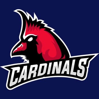 Red Cardinals logo