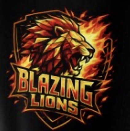 Blazing Lions logo