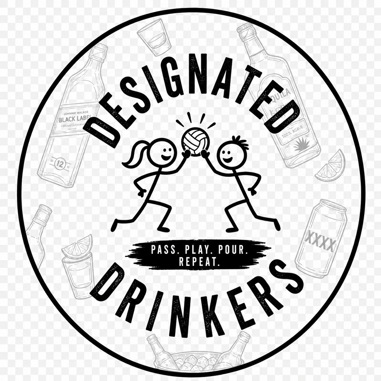 Designated Drinkers logo
