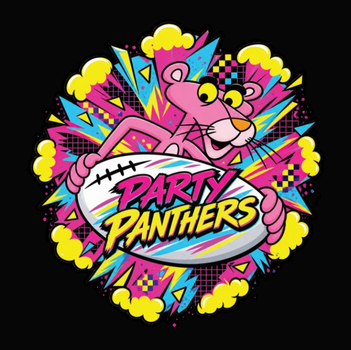 Party Panthers Social logo