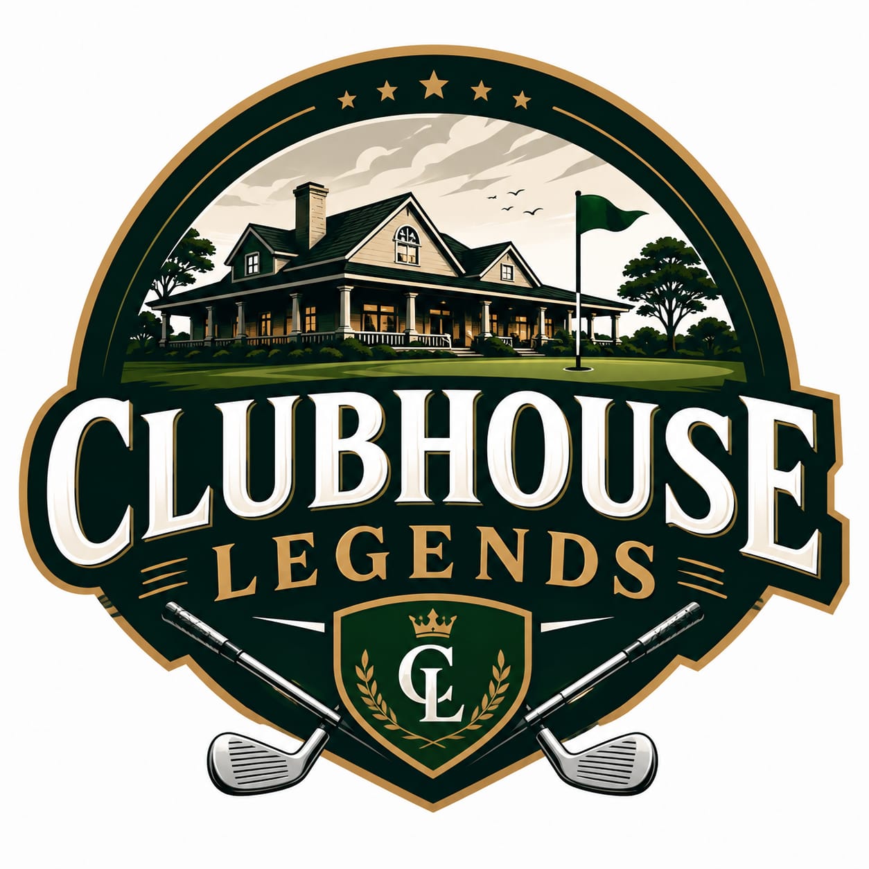 Clubhouse Legends logo
