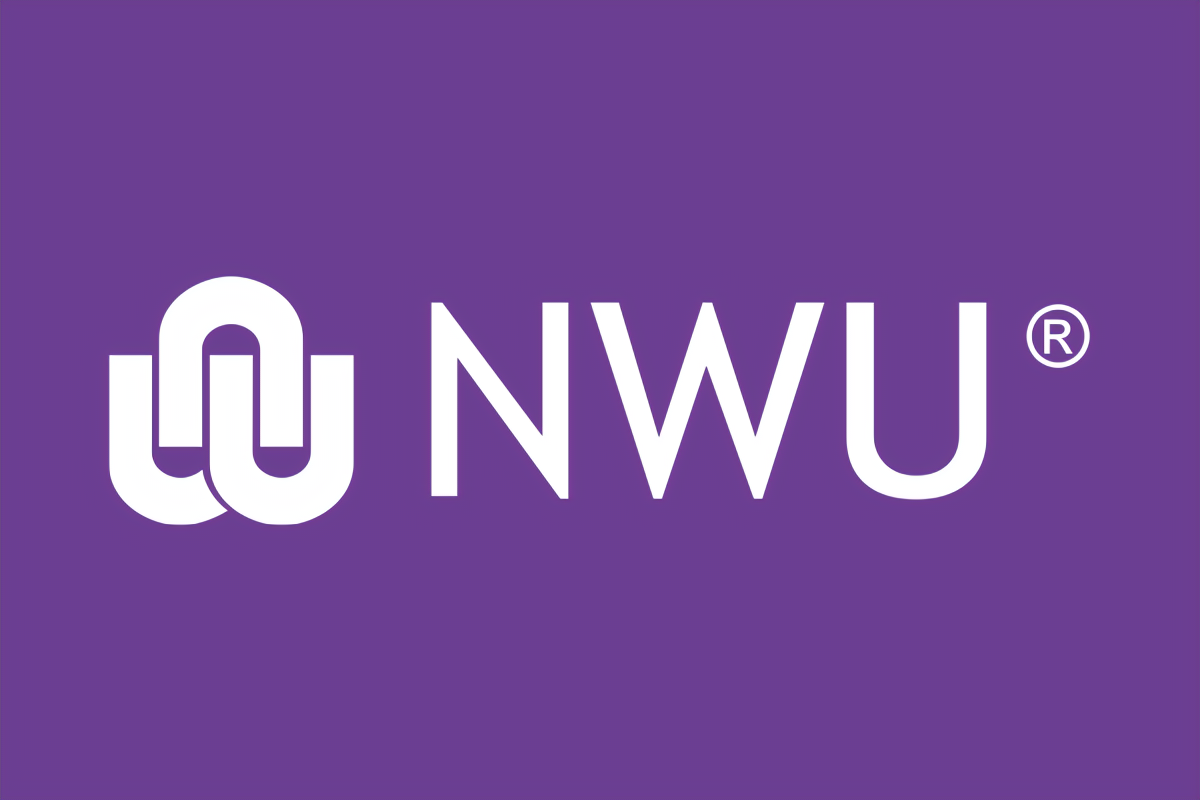 NWU VC Purple logo