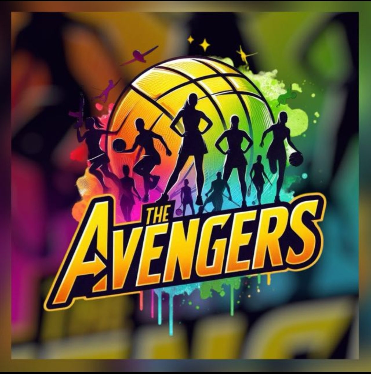 The Avengers logo